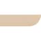 Ekena Millwork 2in. W x 8in. H x 28in. L Durham Woodgrain TimberThane Rafter Tail, Primed Tan RFTUR02X08X28DURRCPR - alternate 3